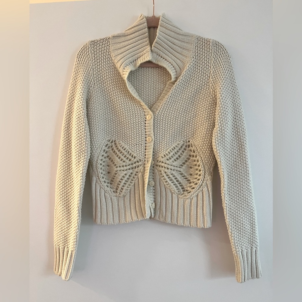 ANTHROPOLOGIE ROSIE NEIRA CARDIGAN